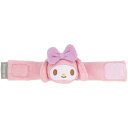 スケーター(Skater) ガラガラ付 リストバンド 玩具 手洗いOK ベビー サンリオ マイメロディ BGRB1