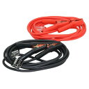 メルテック(meltec) ブースターケーブル ディーゼル車~小型トラック用 DC12V/24V・100A 5m BT-13
