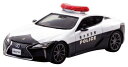 RAI'S 1/64 レクサス LC500 (URZ100) 栃木県警察交通機動隊車両 完成品 H7640035
