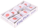 ヤマコー 旗楊子 日の丸 (144入) 377352