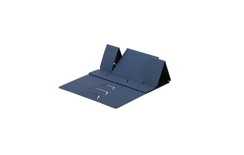 ナカバヤシ ori-pact ノートパソコンスタンド ネイビー NOP-S01NV