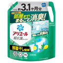 アリエール 洗濯洗剤 液体 超抗菌プレミアム 部屋干し超消臭 天日干し級にさわやかな香り 詰め替え 2210g(大容量)