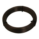 セフティー3(Safety-3) 盆栽用アルミ線 500g巻 ブロンズ 2.0mm