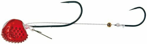 がまかつ(Gamakatsu) ラグゼ 桜幻 鯛テンヤ プラグイン TG 53g (14号) #01 レッド 19-412