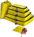 トラベルポーチセット アレンジケース 旅行用便利グッズ スーツケースインナーバッグ 衣類圧縮袋 3色…