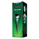 スリクソン(SRIXON) TRI-STAR5 ゴルフボール WHT スリーブ(3個入り) (ホワイト/FF/Men's)