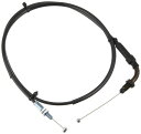 キタコ(KITACO) スロットルケーブル 300mmL/ブラック APE50-FI/APE50D-FI 905-1138230