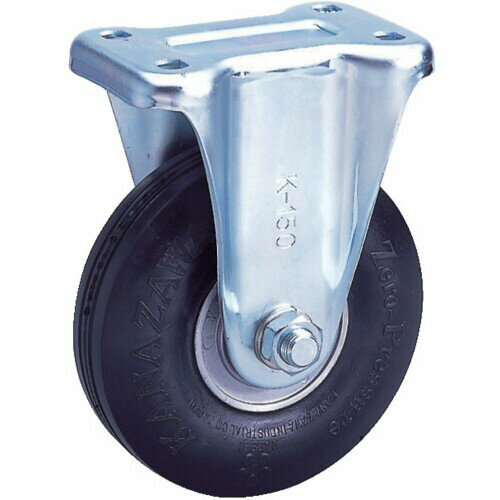 カナツー ゼロプレッシャータイヤ 固定金具付 ZP-W 6X2.00HS-GY ノーパンクタイヤ