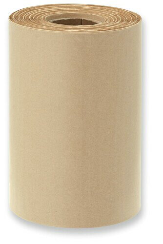 緩衝材 紙 エアークッション エコクラフト PAC120 アスウィル 手で切れる 120×205 mm 梱包 茶色 ロール フィルム ピロー型 100m巻 必要な分だけ作って使える!紙製エアー緩衝材　アスウィルの緩衝材メーカー【ACM01、02、03】専用フィルムです。1巻単位で購入可能。 クラフト製で、燃えるゴミで捨てられる事が大きなポイント!従来品に比べプラスチックを25%削減。”脱プラ”につながる、環境に優しい商品です。 こちらのペーパー緩衝材を使うと、梱包の見た目が一段と綺麗に。おしゃれな仕上がりで、商品をより魅力的に見せます。 1ロール(100M)で約833個作成可能。必要な時に都度作れるから、保管スペースを取りません。ミシン目があるので、制作後に手でちぎられる点も便利。但し、樹脂フィルムと違って耐圧性能は劣る為、常に重量負荷がかかり続ける状態(例:PAC100の上に物を置くなど)でのご使用には向いていません。 材質: クラフト紙(32g/m2)、PE(15μm)/1つのクッションサイズ:120×205mm /フィルム厚: 53μm/ロール本体寸法:直径140×高さ210mm、長さ100m/質量: 2.2kg エアークッションのピロータイプが作成できる緩衝材作成機 ACM01/02/03専用のロールフィルム PAC120 ■材質にこだわり、環境にやさしいクラフト紙製です。従来品よりも25%プラごみを削減。使うことで環境配慮ができる、時代に沿った製品です。 ■梱包用紙を丸めるといった方法よりも、本製品であれば梱包の見栄えが一段とよくなります。クラフト紙特有の温かみがある見た目で、お客様からの印象UP! ■必要な時に都度制作できるアスウィルのエアークッションなら、市販のバラタイプのエアクッションに比べて保管スペースをとらず空間を有効活用できます。1ロール(100M)で約833個作成可能。一巻から購入可能です。 材質:クラフト紙(32g/m2、バージン材)、PE(15μm)/1つのクッションサイズ:120×205mm フィルム厚: 53μm/ロール本体寸法:直径140×高さ210mm、長さ100m/質量: 2.2kg ACM01 エアクッションメーカー ACM02 エアークッションメーカー バブル ACM03 エアークッションメーカー3rd 【ペーパーエアークッション　エコクラフト】 PAC100　210m×100M巻(ミシン目幅100mm)/PAC120　210m×100M巻(ミシン目幅100mm)　 ※2024/4月発売 【エアークッション ピロータイプ20μm】 ACF60　高さ200mm×200M巻(ミシン目幅60mm)/ACF80　高さ200mm×200M巻(ミシン目幅80mm)/ACFL8020　高さ200mm×300M巻(ミシン目幅80mm)/ACF100　高さ200mm×200M巻(ミシン目幅100mm) ACFL1020　高さ200mm×300M巻(ミシン目幅100mm)/ACF150　高さ200mm×200M巻(ミシン目幅150mm)/ACF200　高さ200mm×200M巻(ミシン目幅200mm)/ACF410　高さ400mm×200M巻(ミシン目幅100mm) 【ピロータイプ厚口】 ACF8025　高さ200mm×200M巻(ミシン目幅80mm)25μm /ACF8030　高さ200mm×200M巻(ミシン目幅80mm)30μm 【バブルタイプ20μm】 ACB2230　高さ200mm×200M巻(ミシン目幅300mm、粒径20mm)/ACB2330　高さ200mm×200M巻(ミシン目幅300mm、粒径30mm)/ACB4230　高さ400mm×200M巻(ミシン目幅300mm、粒径20mm)/ACB4330　高さ400mm×200M巻(ミシン目幅300mm、粒径30mm)/ ACB4430　高さ400mm×200M巻(ミシン目幅300mm、粒径40mm)/ACB6230　高さ600mm×150M巻(ミシン目幅300mm、粒径20mm)/ACB6430　高さ600mm×150M巻(ミシン目幅300mm、粒径40mm) ACB8230　高さ800mm×150M巻(ミシン目幅300mm、粒径20mm)/ACB8430　高さ800×150M巻(ミシン目幅300mm、粒径40mm) ※ACB6230,ACB6430,ACB8230,ACB8430は別売専用ベースACMB100が必要です 【バブルタイプ厚口】 ACB443025　高さ400mm×200M巻(ミシン目幅300mm、粒幅40mm)　フィルム厚25μm ロールフィルムは地球にやさしい素材を使用しています。再資源化可能なプラマーク付き。SGS適合のRoHS規制物質不含有証明品。 商品コード39077890309商品名緩衝材 紙 エアークッション エコクラフト PAC120 アスウィル 手で切れる 120&times;205 mm 梱包 茶色 ロール フィルム ピロー型 100m巻型番PAC120サイズ120mm幅カラー茶色※他モールでも併売しているため、タイミングによって在庫切れの可能性がございます。その際は、別途ご連絡させていただきます。※他モールでも併売しているため、タイミングによって在庫切れの可能性がございます。その際は、別途ご連絡させていただきます。