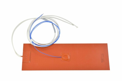スリーハイ(Threehigh) シリコンラバーヒーター 100V 240W 100mm×300mm SR100-240-100-300-K5 入数:1枚 サイズ:100V 240W(A)100mm×(B)300mmリード線延長【熱電対5M付き】 特徴 薄い、柔らかい、凍結防止から200[度]加熱まで可能な、工業用 ■多用途ヒーター 25mm幅から300mm幅まで標準品 RoHS2適合品 AC100V 電力密度0.8W/cm2 標準品に熱電対をつけ、リード線を延長した製品です。 ※シリコン系製品は、高温加熱時に煙 ■においが出ることがあります。これは、シリコン内の「不純物」や「シロキサンガス」と呼ばれるシリコン特有の現象です。予めご了承ください。( ※高温による加熱処理を行うことで、煙が出ることはなくなりますが、100%シロキサンガスがなくなることを保証するものではございません。) 仕様 サイズ:100V 240W(A)100mm×(B)300mmリード線延長 【熱電対5M付き】 ヒーターの厚み:1.5mm 商品コード39081608309商品名スリーハイ(Threehigh) シリコンラバーヒーター 100V 240W 100mm&times;300mm SR100-240-100-300-K5型番SR100-240-100-300-K5サイズ100mmx300mmカラー両面テープなし※他モールでも併売しているため、タイミングによって在庫切れの可能性がございます。その際は、別途ご連絡させていただきます。※他モールでも併売しているため、タイミングによって在庫切れの可能性がございます。その際は、別途ご連絡させていただきます。