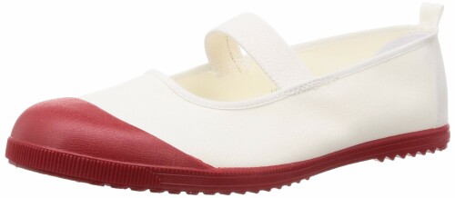 (ムーンスター) 日本製 上履き バレー アルファスクールカラー キッズ レッド 27.0 cm 2E