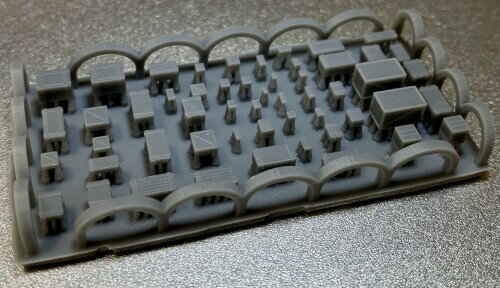 ファイヤースターター(Fire Starter) 1/700 BOXセット1 3Dプリンター製キット FS-MA11