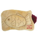 ラブペッツバイベストエバー Thin&Chewy ペットトイ 羽根つき鯛焼き たい焼き Crispy Taiyaki 47334