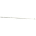 川口技研 室内用物干し竿セット ホスクリーン ホワイト 95cm~154cm QSC-15-W