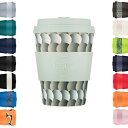 Ecoffee Cup(エコーヒー カップ) カップ ソーサー 繰り返し使える 環境に優しい 350ml 812 026