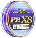 クロスファクター(CROSS FACTOR) スーパーコアファイターPEX8 300単品 6.0号 ALA308-6.0