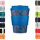 Ecoffee Cup(エコーヒー カップ) カップ ソーサー 繰り返し使える 環境に優しい 350ml 812 006