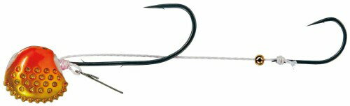 がまかつ(Gamakatsu) ラグゼ 桜幻 鯛テンヤ プラグイン TG 45g (12号) #03 オレンジ/ゴールド 19-411