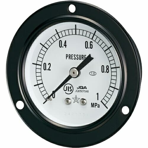 右下 汎用圧力計 S-231-4MPA
