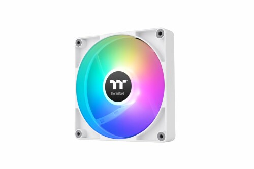 Thermaltake CT120 Reverse ARGB Sync 2枚セット White PCケースファン CL-F175-PL12SW-A FN2397