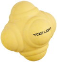 トーエイライト(TOEI LIGHT) レクリエーション イレギュラーボール 黄 B-7997Y