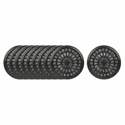 SK11 塗装作業用マスク吸収缶 コーケンサカヰ式G-7型用 防毒マスク交換吸収缶 有機ガス用10PCS