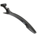 ゼファール(Zefal) 自転車用 マッドガード 泥よけ DEFLECTOR RM60 MTB用 サドル取付 ブラック 26/27.5インチホイール対応 2505