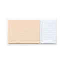 キングジム 付箋 エミリー スケジュールタイプ オレンジ系 EY3290-001