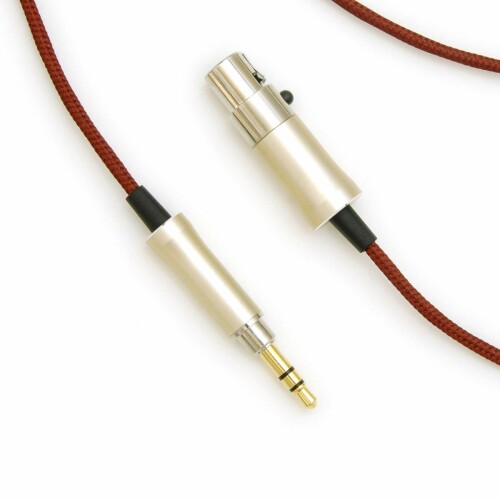 onso イヤホン・ヘッドホン用リケーブル hpcs_03_ub3x ミニプラグ⇔miniXLR (1.2m)