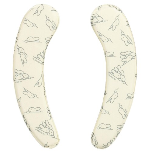 センコー(Senko) ミッフィー ワンステップ 置くだけ 吸着 便座シート アイボリー 厚手 クッション性 節電 キャラクター miffy 63688