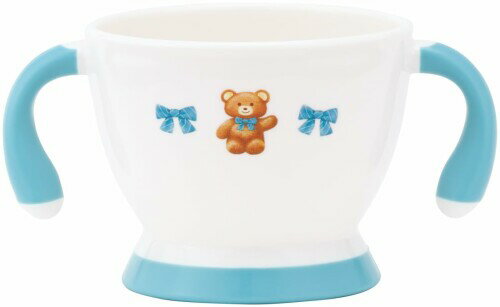 スケーター(Skater) マグカップ 握りやすい ベビー 両手マグ 200ml ぬいぐるみ くま WP21-A