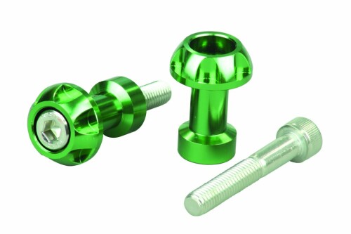 ポッシュフェイス(POSH FAITH) バイク用品 NASAロングネットアンカー 8mm ライトグリーン 004032-18