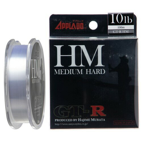 サンヨーナイロン ナイロンライン アプロード GT-R HM 100m 14lb ナチュラルクリアー