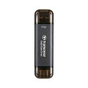 トランセンドジャパン トランセンド ポータブルSSD 1TB 高速 最...(2)