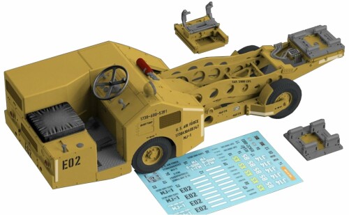 レスキット 1/32 MJ-1A 初期 爆弾ローダー 3Dプリンター製フルキット RSKS32-0003