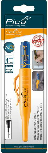 ピカマーカー 深穴インクマーカー“Ink” 青 ブリスターパック 15041SB03