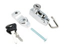 キタコ(KITACO) ヘルメットホルダー K-TOUR シルバー/メッキ 汎用 モンキー125(JB02/JB03/JB05) ダックス125(JB04/JB06) CT125ハンターカブ(JA55/JA65) グロム(JC61/JC92) 80-564-90060