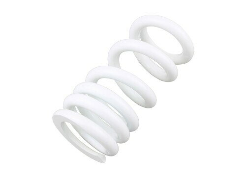 ポッシュフェイス(POSH FAITH) バイク用品 強化リアショックスプリング ホワイト FTR 059081-10