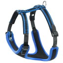 ファープラスト エルゴコンフォート ハーネス ブルー 大型犬用 大型犬