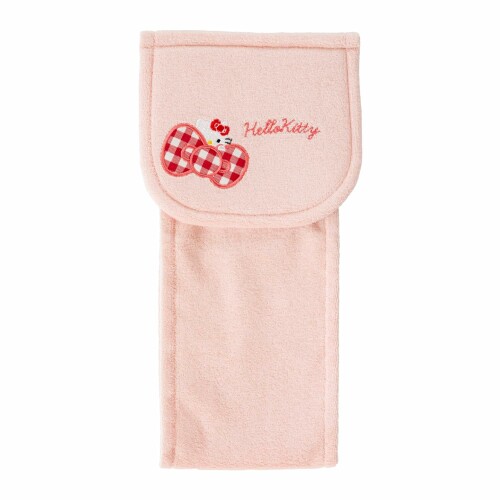 オカ(OKA) サンリオキャラクターズ シュシュ トイレットペーパーホルダーカバー ピンク(キティ) (ハロ..
