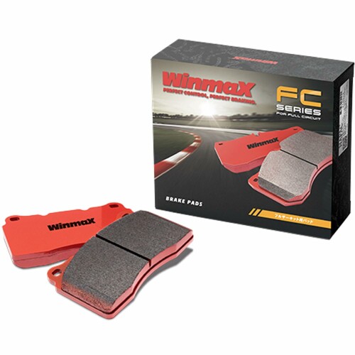 WINMAX (ウィンマックス) ブレーキパッド Full Circuit (フルサーキット) シリーズ ミディアムスチール材 フロント ホンダ CR-Z車用 FC1-840