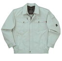 (クロダルマ) 事務服 32594 メンズ パウダーグリーン 日本 5L-(日本サイズ5L相当)