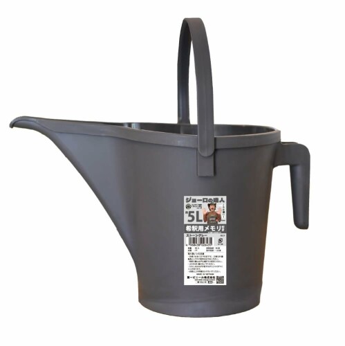 第一ビニール ジョーロの達人 5L ストーングレー じょうろ 水やり ガーデン 園芸用品 ガーデニング 庭 ..