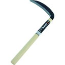TRUSCO(トラスコ) 片刃薄鎌 鋼付 180mm KUH180