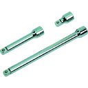 1/2" DR EXTENSION SET 3 PCS (WSS-3XT) 1/2"ドライブ エクステンションセット 3本 JHWWSS-3XT