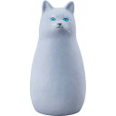 サンアート かわいい雑貨 「 猫 貯金箱 」 雑貨 ねこ グレー猫 グッズ インテリア プレゼント SAN4020-3