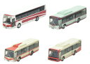 トミーテック(TOMYTEC) ザ・バスコレクション バスコレ 北陸鉄道創立80周年歴代カラー 4台セット ジオラマ用品