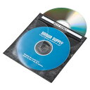 サンワサプライ DVD・CD不織布ケース(ブラック) 100枚 FCD-FN100BKN