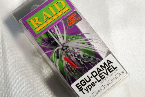レイドジャパン(Raid Japan) EGU-DAMA Type-LEVEL (エグダマ タイプレベル) 3.5g 008.スモーキーパール (SMOKY P...