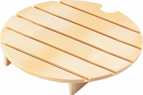 福井クラフト 寿司桶 日本製 6寸 片手桶用 目皿 3-329-12